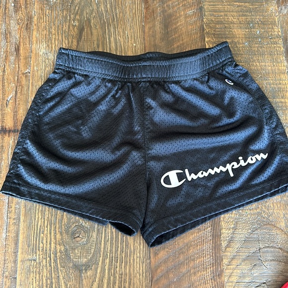 Lot of 2 pair Champion Mesh Athletic Shorts Girls Medium . - Picture 2 of 11